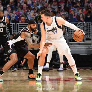 NBA季后赛东契奇40分三双独行侠逆转快船晋级